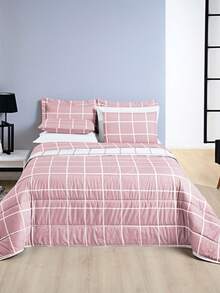 Quilt Sets - 淺粉色 - 查看 2