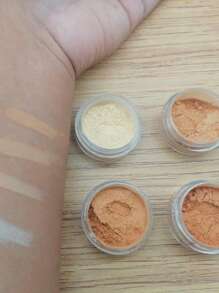 PINK KEY Translucent Makeup Setting Powder - النغمة 2 - مشاهدة 2