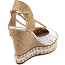 Women Platforms & Wedge Sandals - trắng - Xem 4
