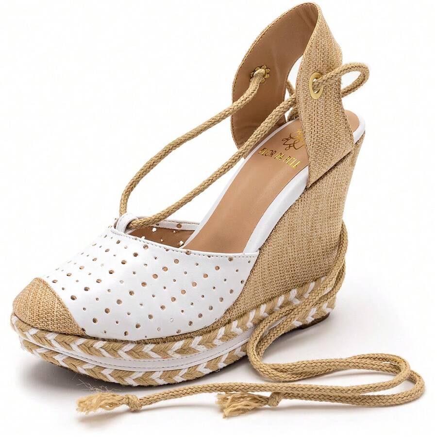 Women Platforms & Wedge Sandals - trắng - Xem 1