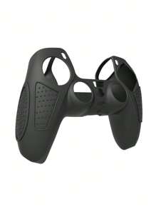Silicone Protective Case For P5 Game Controller, Soft Cover Accessories - Black - View 2