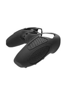 Silicone Protective Case For P5 Game Controller, Soft Cover Accessories - Black - View 5