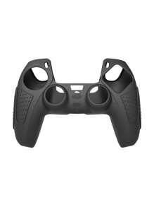 Silicone Protective Case For P5 Game Controller, Soft Cover Accessories - Black - View 3
