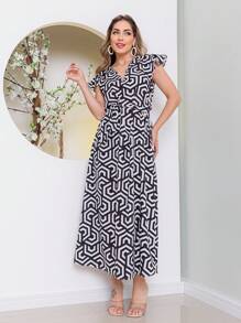 Women Dresses - Đen và trắng - Xem 4