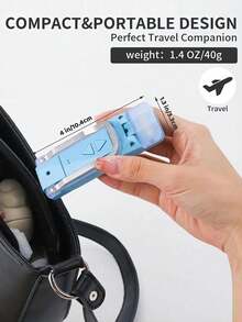 1入usb可充電書燈,便攜夾式閱讀燈,附有3種色溫和5種亮度,便攜式護眼夾式led書籤燈,適用於臥室、客廳、辦公室、學習、學生宿舍、床頭等場所的夜燈照明,是家庭和朋友的最佳禮物 - 彩色 - 查看 11