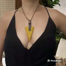 Long Necklaces - 黃色 - 查看 2