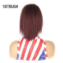 時尚時尚女式合成馬尾延長件 - 抽繩燒直髮尾打造別緻輕鬆的外觀髮飾 - 間色 - 查看 3