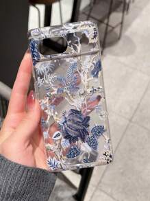 沙滩主题 1 件装 龙年图案 TPU 彩绘手机壳，兼容 /Galaxy，国际版，非国内版 - 彩色 - 查看 4