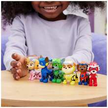 Spin Master Patrulla Canina - LA SUPERPELÍCULA - Pack DE Regalo DE Figuras DE Juguete LA Patrulla Canina - con 6 Figuras de Acción Coleccionables - 6067029 - Juguetes Niños 3 Años + - Ver 21