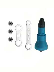 1入組246入組電動鑽頭工具套裝,多功能螺絲刀組合套裝,適用於家庭和建築,專業木材鑽孔鑽頭套裝,是送給男友的禮物。 - 藍色 - 查看 2