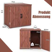 Tool Cases - Brown - View 3