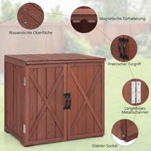 Tool Cases - Brown - View 2