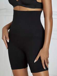 运动户外2024年最新款束腰短裤女修身塑身裤无缝高腰女士紧身内裤女士塑身裤