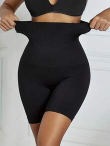 运动户外2024年最新款束腰短裤女修身塑身裤无缝高腰女士紧身内裤女士塑身裤