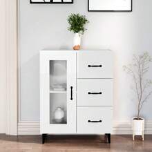 Storage Cabinets - White - View 1