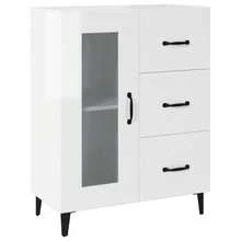Storage Cabinets - White - View 7