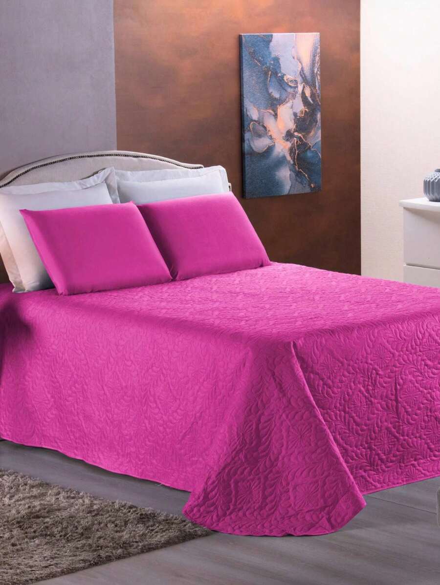 Quilts - Màu Hồng Tươi - Xem 1