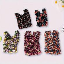 Japanese And Korean Style Multifunctional Magic Foldable Bubble Bag For Women, Large Capacity And Versatile - Multicolor - View 3