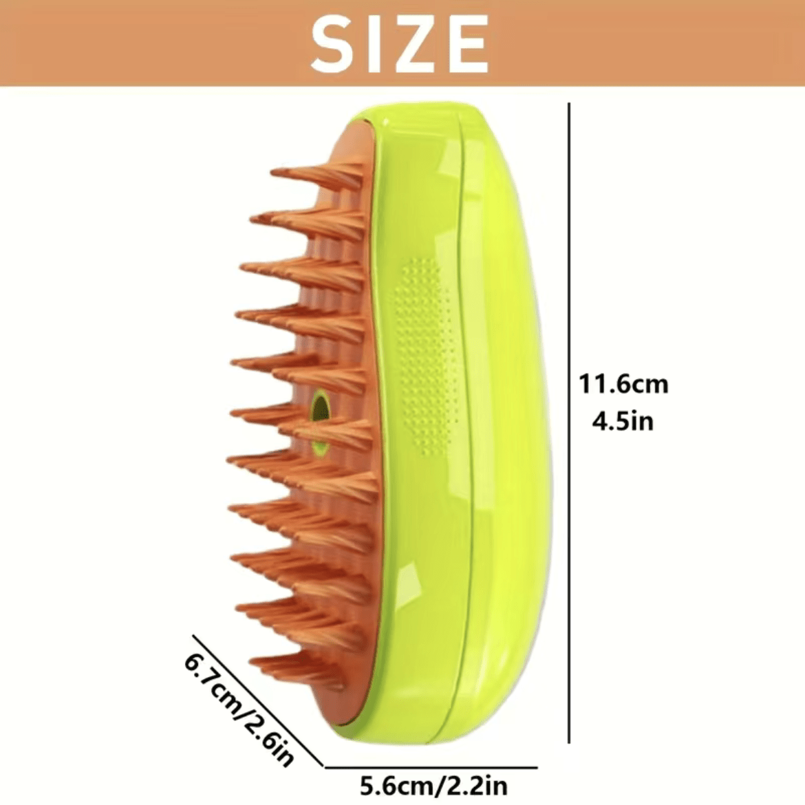 3 In 1 SelfCleaning Massage Combs, USB Charging Cat Comb Floating Hair