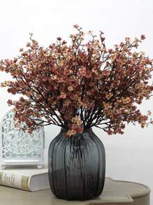 3PCS Artificial Babysbreath Flowers Bouquet Wedding Decoration, Home, Dining Room, Bedroom, Vase Decoration, Holiday Birthday Party Accessories, Wedding Scene Scenery Decoration, Flowers, Valentine's Day Gifts, New Year DIY Materials, Valentine Day, Gift Graduation