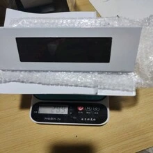 1 件小型/大型太阳能壁挂式门牌灯 - 数字、字母、不锈钢/ABS 混合材质，户外花园照明，适用于小路、庭院、露台 - 銀色小門牌燈 - 查看 3