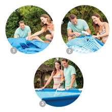 Piscina redonda Metal Frame capacidad 4485 litros 305X76Cm ✅ Entrega 24/48h a España (península) - Piscinas Desmontables - Intex - Ref. 56997 - Ver 5