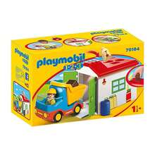 Camión con Garaje Playmobil 1.2.3 (70184) ✅ Entrega 24/48h a España (península) - Multicolor - Ver 1