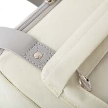 1入組空白畫布午餐袋，黃色粗麻手提袋，攜帶袋，手提包學校組織袋老師收納袋教室袋教室組織袋 - 彩色 - 查看 5