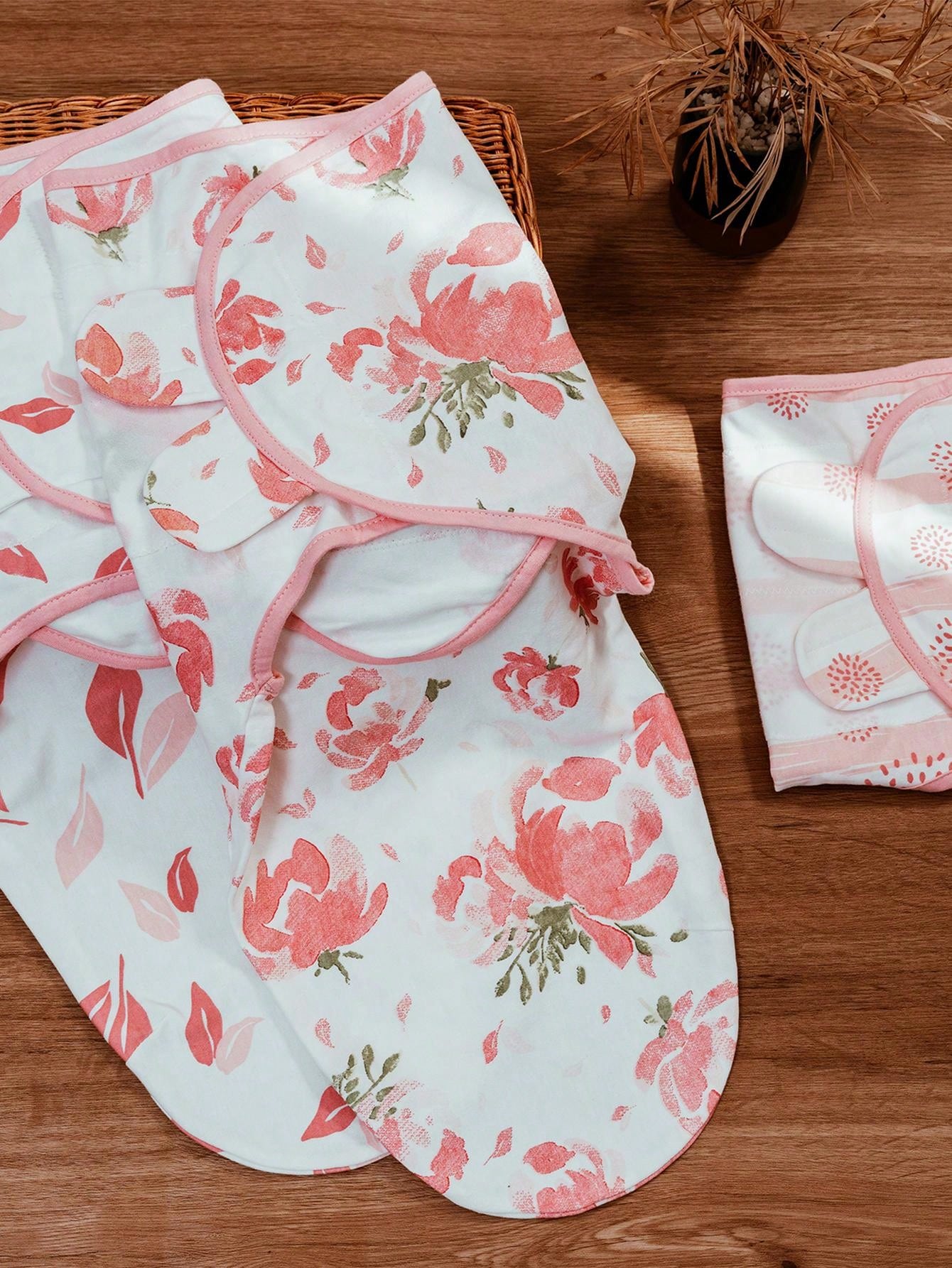 3Pack Organic Baby Swaddle Sleep Sacks For Newborn Baby Swaddles 03 Months, Baby Swaddle