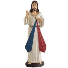 1pc Hand Painted Resin Divine Mercy Jesus  Statue Figurine - Mercy Jesus - View 10