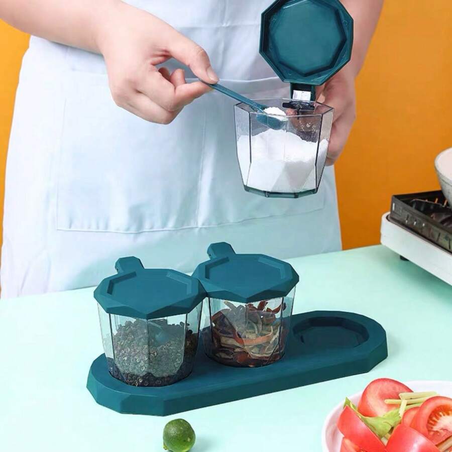 Salt Cellars & Servers - Blue - View 1