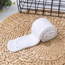 1條夏季薄型運動襪女嬰兒連褲襪網眼挖空女孩打底褲兒童緊身褲 - 白色 - 查看 8