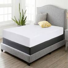 Beauty Sleep Air Layered Waterproof & Antibacterial Mattress Protector - White - View 1