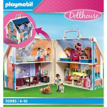 Casa de Muñecas Maletín Playmobil Dollhouse ✅ Entrega 24/48h a España (península) - Ref. 70985 - Multicolor - Ver 3