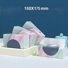 21 Packs Orange Girl Household Tissues, Including Napkins, Facial Tissues, And Toilet Paper - White - View 2