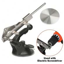 45mm Mini High Thrust Reciprocating Mechanism Stroke DIY Mini Linear Push Rod Refitted Mini Linear Actuator With Suction Cup - Silver - View 3