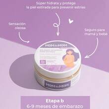 Mom To Mom Intensive Balm For Stretch Marks 140 G - Vitt - Visa 3