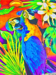 Plus Size Cover Ups - 軍綠色 - 查看 2