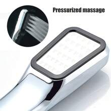 壓力雨淋蓮蓬頭 300 孔花灑頭節水過濾噴嘴高壓節水