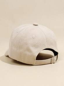 1 Pieza Casual Diario De Niños Bordada Con Diseño De Coche, Gorra De Béisbol De Protección Solar Al Aire Libre - Multicolor - Ver 11