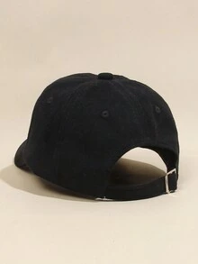 1 Pieza Casual Diario De Niños Bordada Con Diseño De Coche, Gorra De Béisbol De Protección Solar Al Aire Libre - Multicolor - Ver 10