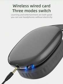 低延遲重低音電競耳機,支援更快速的無線傳輸和聚合物鋰電池,續航力更長 - 銀色 - 銀色 - 查看 6