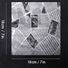 100pcs Baking Paper Paper Paper Tray Liner Greaseproof Paper Commercial Greaseproof Paper Greaseproof Paper Liner Greaseproof Paper Air Fryer Kitchen Air Fryer Liners Air Fryer Paper Airfryer Air Frier