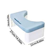 1pc Toilet Stool For Kids - White - View 8