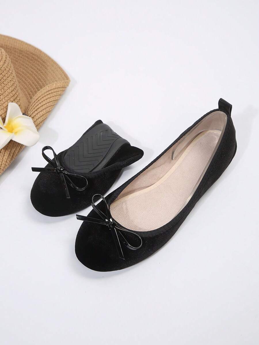 Women's Fashionable Soft & Comfortable Classic Foldable SlipOn Dancing