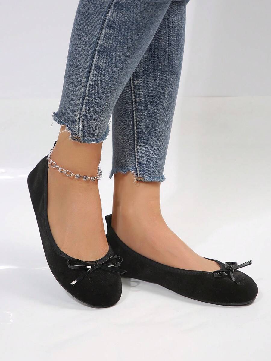 Women's Fashionable Soft & Comfortable Classic Foldable SlipOn Dancing