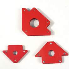 Strong Magnetic Welding Positioner Magnetic Magnet Welding Fixture Right Angle Magnet Multi-Angle Magnet For Welding - Red - View 10