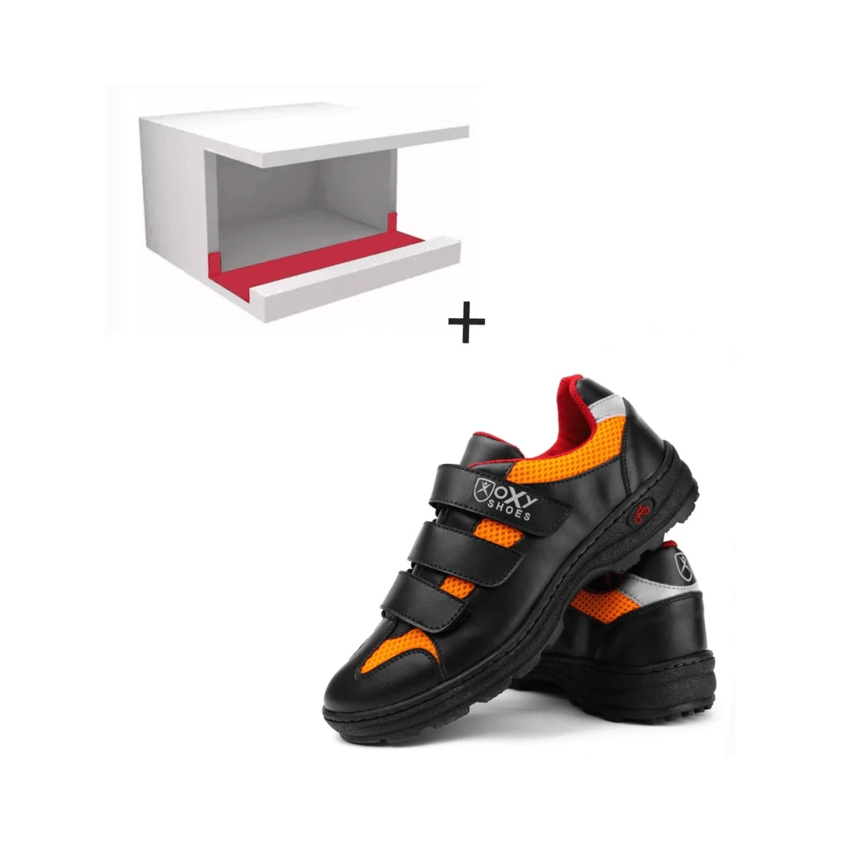 Women Cycling Shoes - trái cam - Xem 1