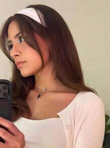 1 Băng đô thể thao & yoga màu trơn, thấm mồ hôi (Thích hợp cho trường học), Thích hợp cho chạy bộ, thể dục, tập luyện, phòng tập thể hình, đạp xe, Quà tặng Ngày của Mẹ, Dụng cụ làm tóc, Tóc xoăn mùa thu, Du lịch, Dụng cụ làm tóc, Phụ kiện nữ, Đồ dùng tóc, Mùa thu, Du lịch, Phụ kiện nữ, Phụ kiện tóc, Nữ, Dụng cụ làm tóc, Đồ dùng tóc, Đồ dùng, Quà tặng, Du lịch, Đồ dùng tóc, Dành cho người lớn, Dành cho người lớn, Đồ dùng tóc, Phụ kiện tóc tuổi mới lớn, Ý tưởng quà tặng cho phụ nữ, Làm đẹp, Phụ kiện cần thiết cho kỳ nghỉ hè trên bãi biển, Kỳ nghỉ - trắng - Xem 4