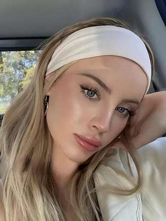 1 Pieza Diadema deportiva y de yoga de color liso, absorbente del sudor (apta para la escuela), adecuada para correr, fitness, ejercicio, gimnasio, ciclismo, Halloween, Navidad, regalo del Día de la Madre, accesorios para el cabello, herramientas para el cabello, accesorios de belleza, accesorios para el cabello rizado, otoño, viaje, accesorios para el cabello de mujer, cosas para el cabello, otoño, accesorios para el cabello de viaje, accesorios para el cabello, accesorios de mujer, accesorio para el cabello, accesorios para el cabello de mujer, herramientas para el cabello, cosas para el cabello, regalos, viaje, regalos para mujeres, cosas para el cabello, regalos de calcetines